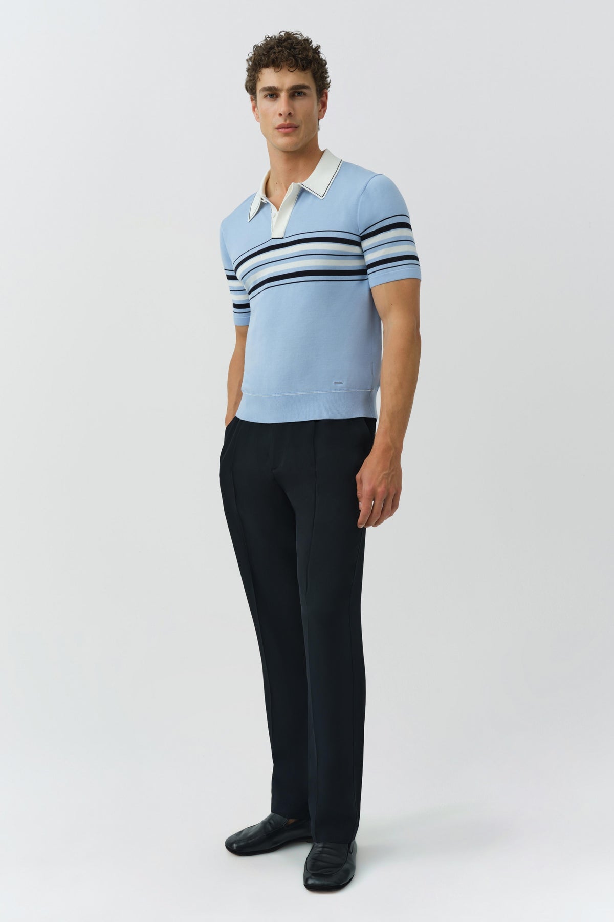 Brandon Cotton Knit Popover