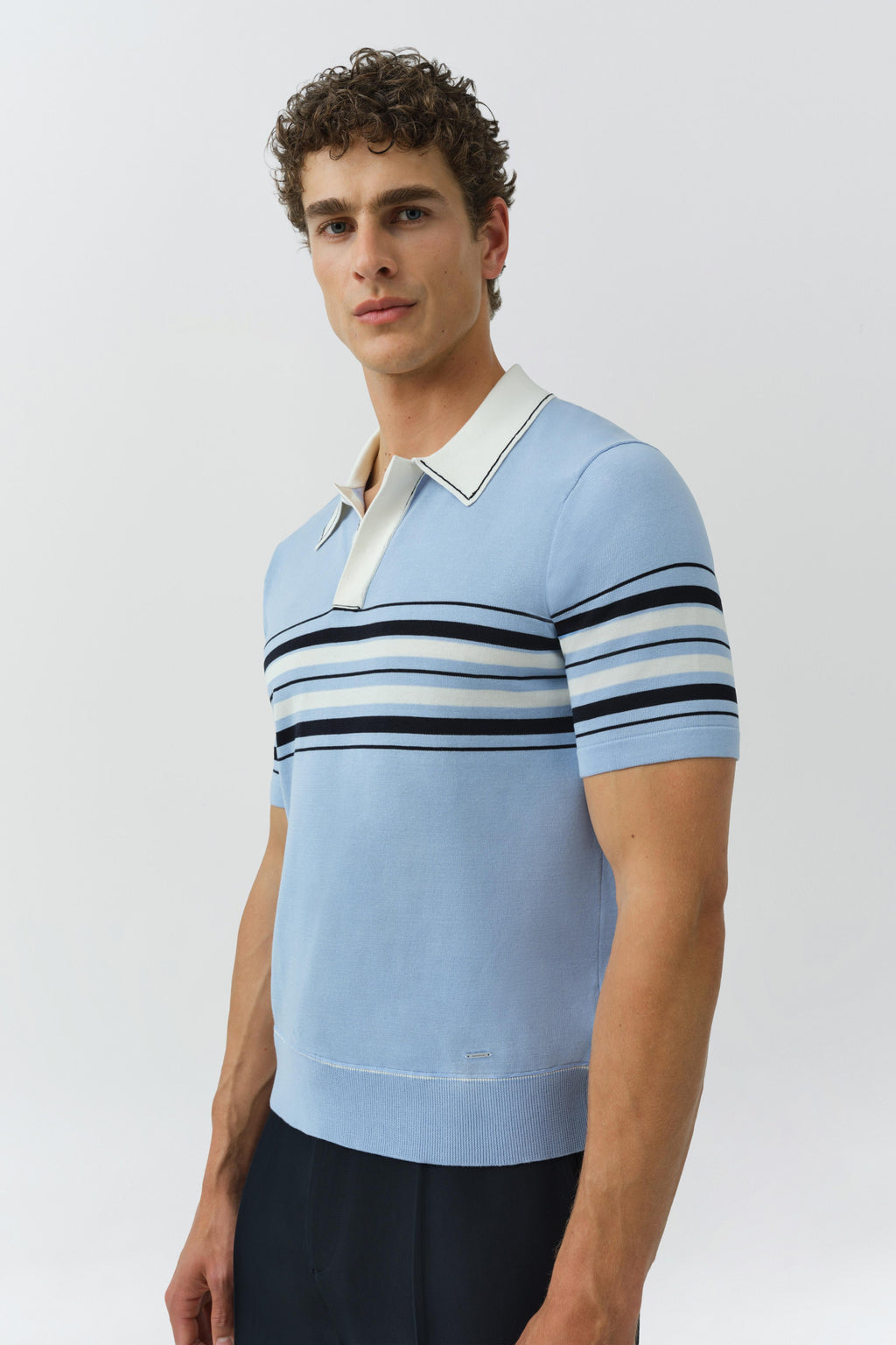 Brandon Cotton Knit Popover