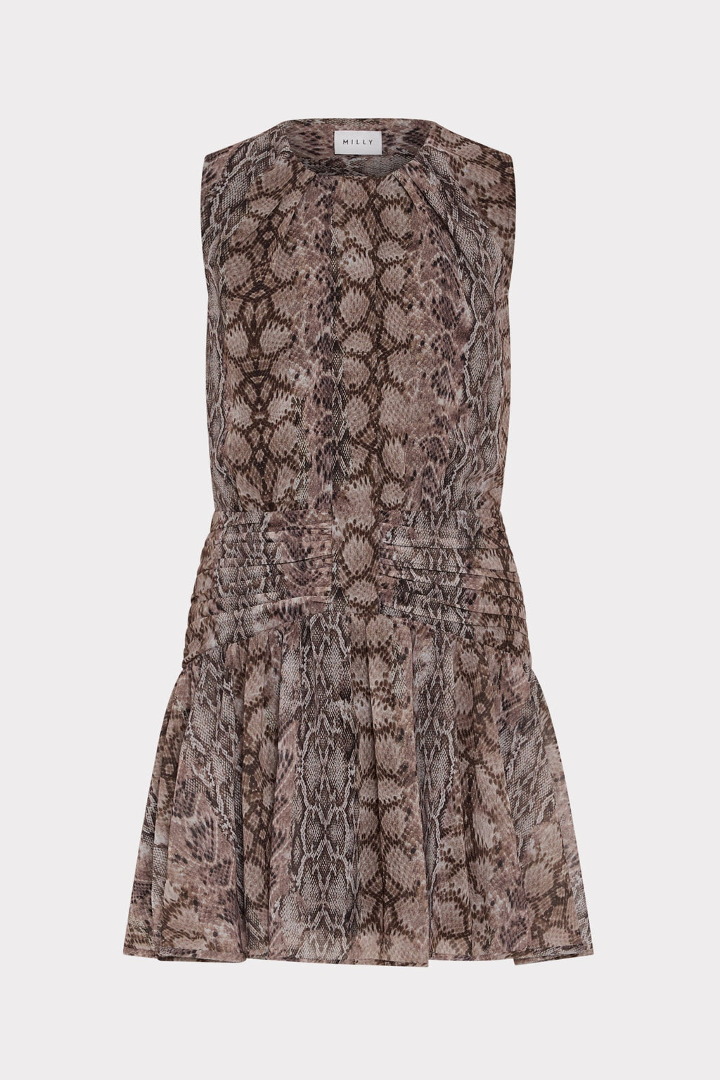 Katia Printed Mini Dress