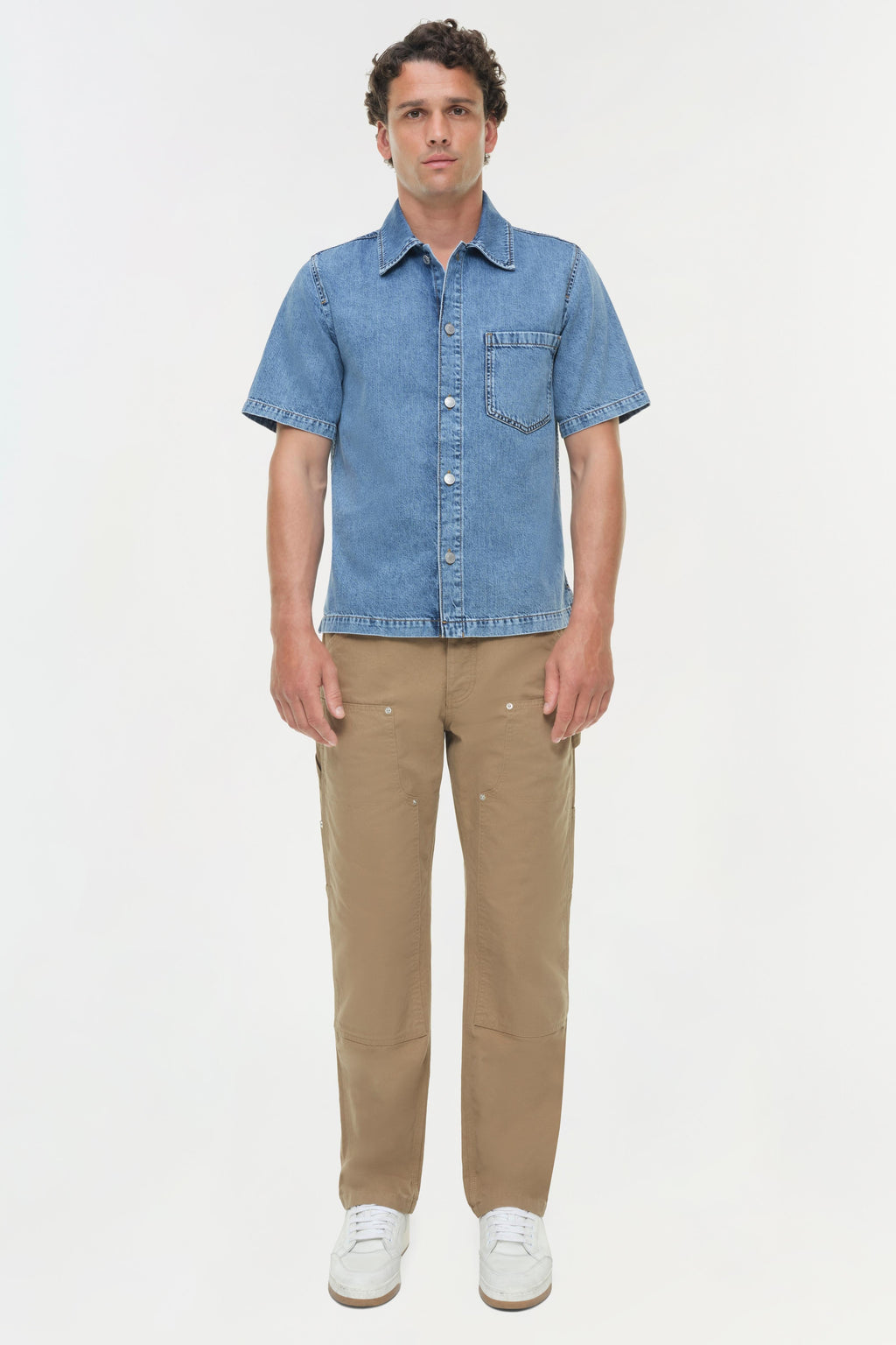 Ardent Denim Shirt