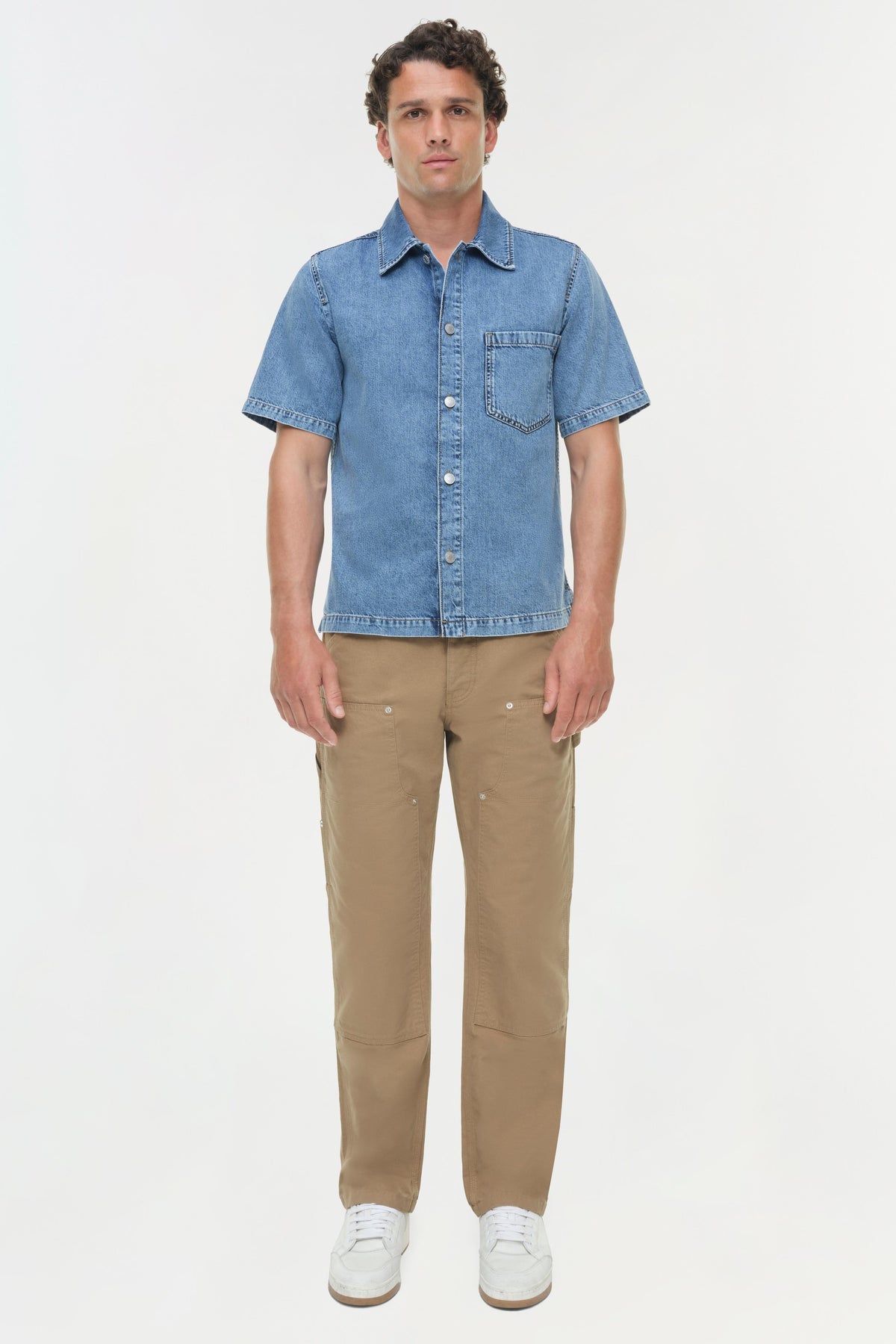Ardent Denim Shirt