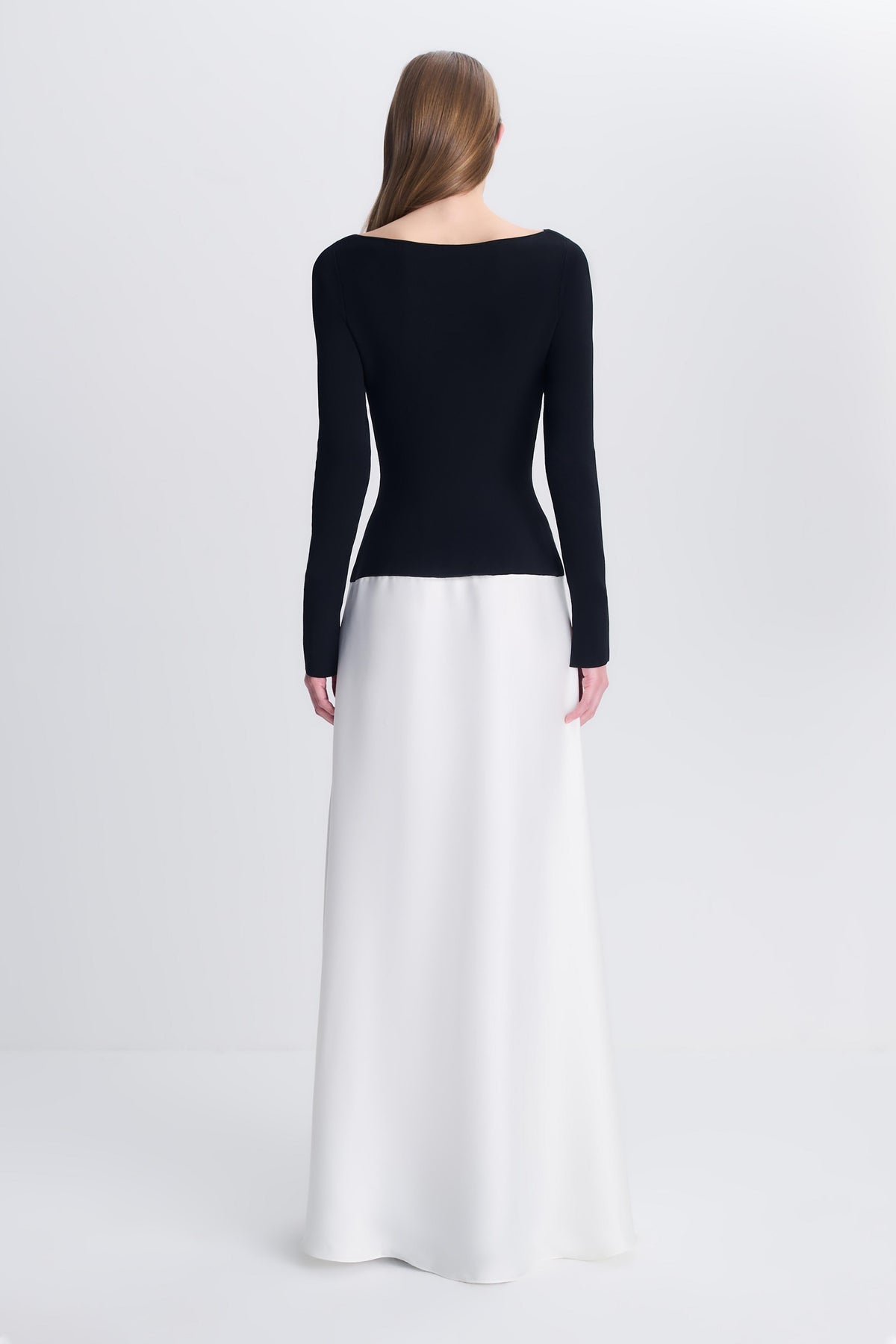 Paola Satin Knit Gown