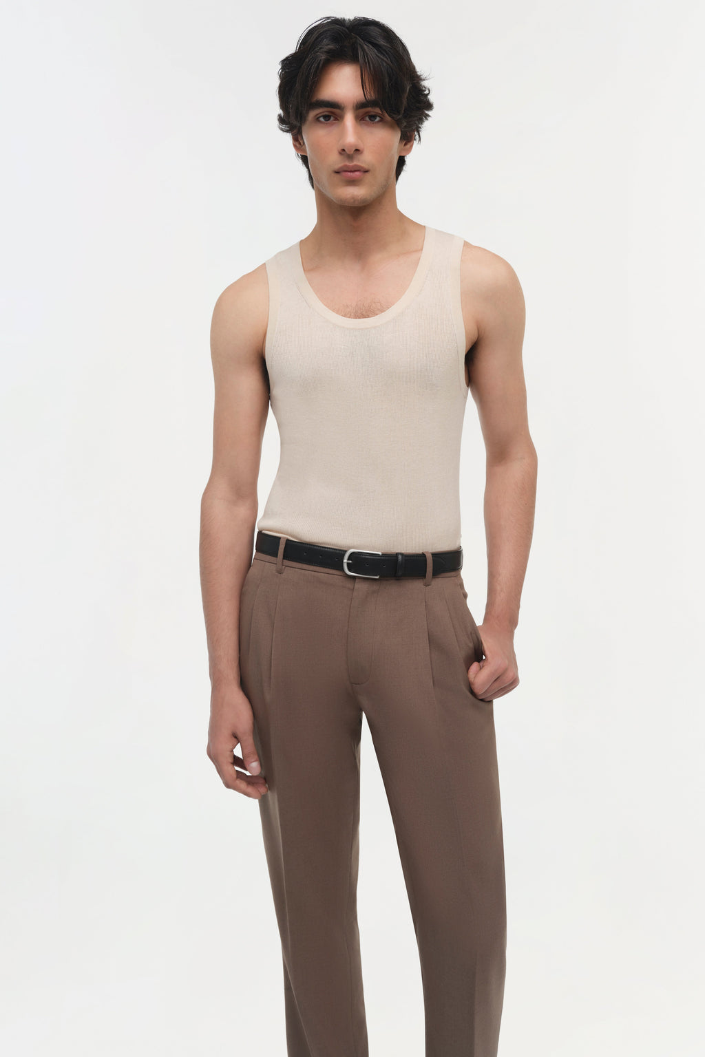 Bramble Pleat Front Trouser