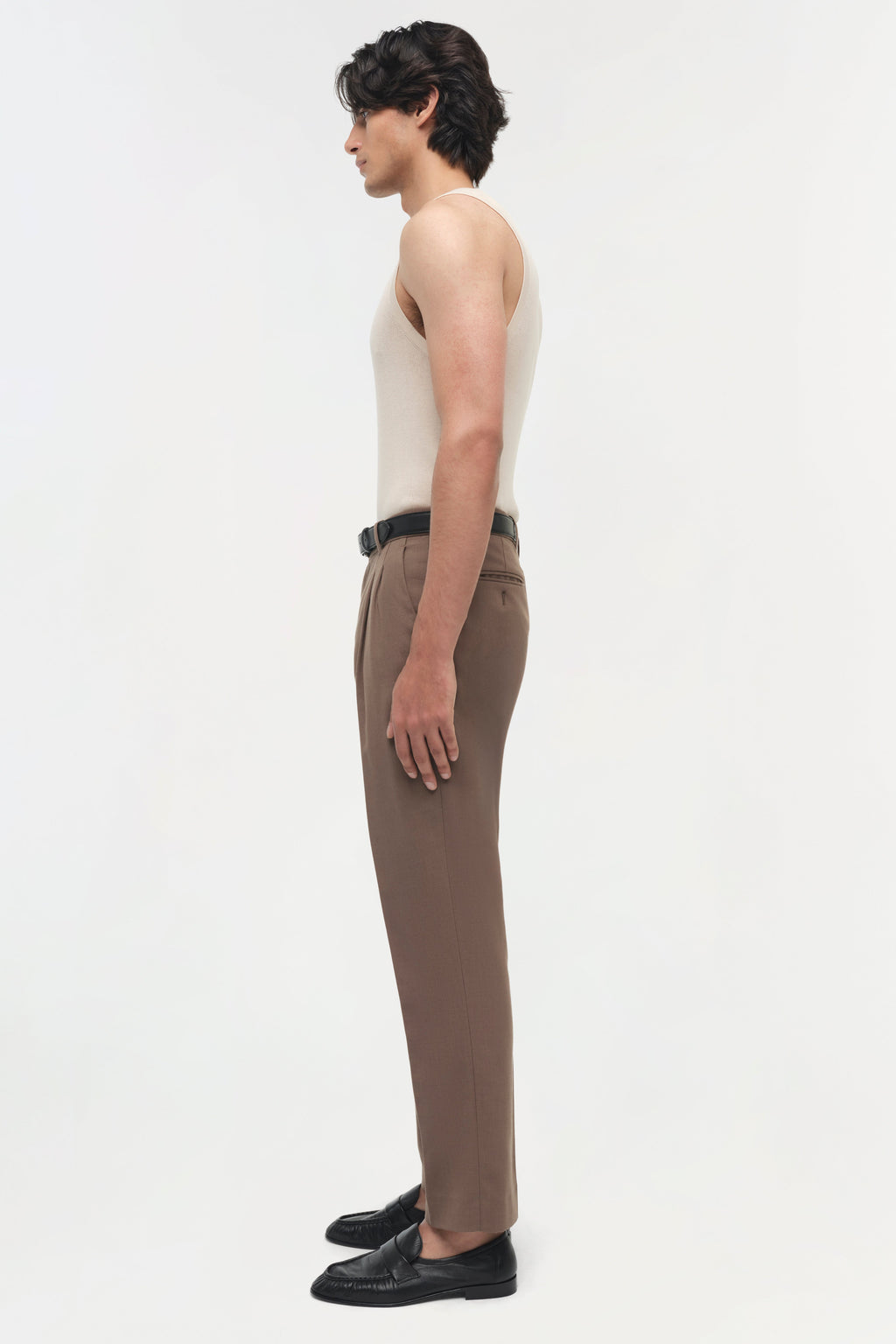 Bramble Pleat Front Trouser