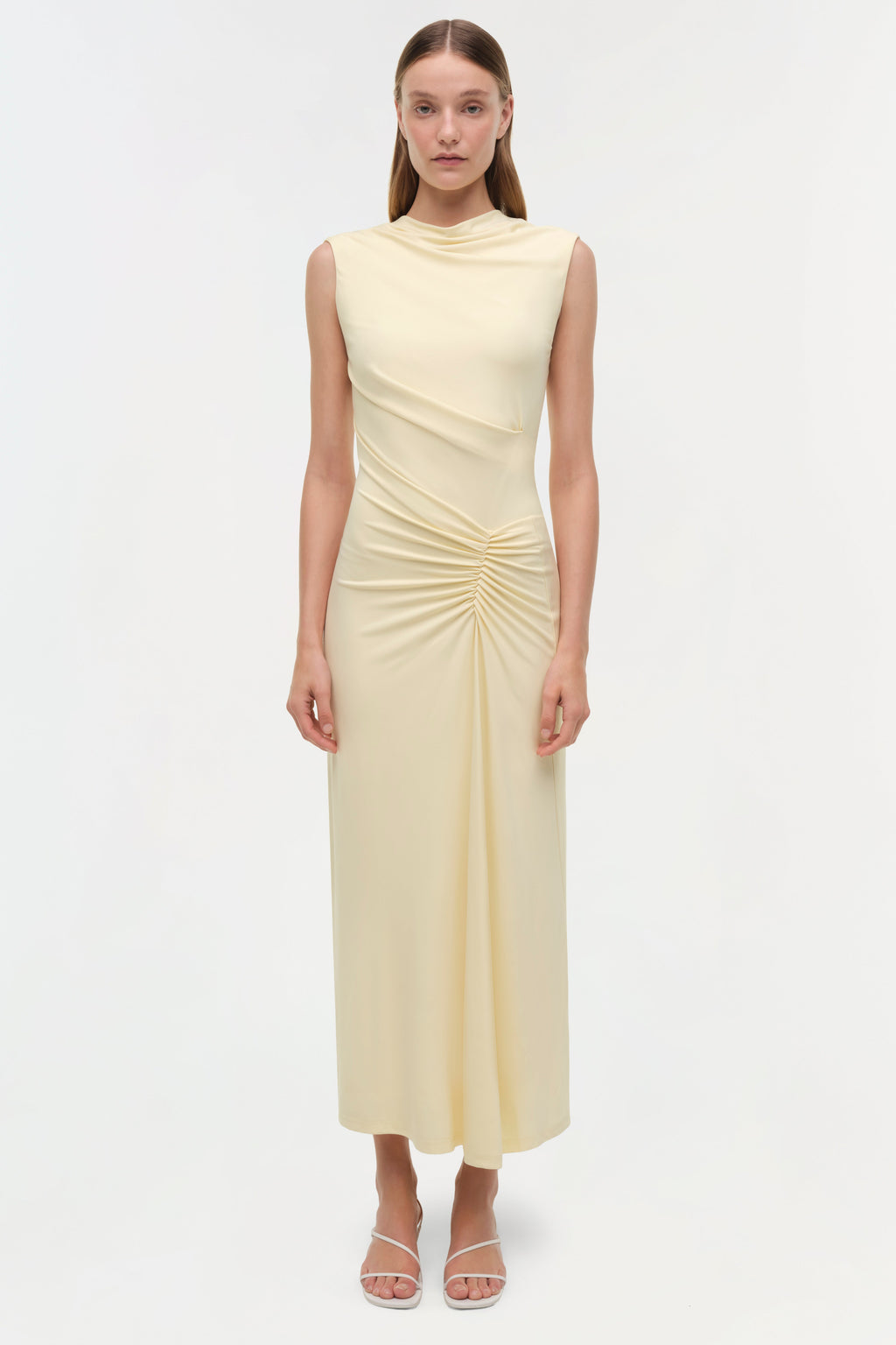 Acacia Jersey Midi Dress