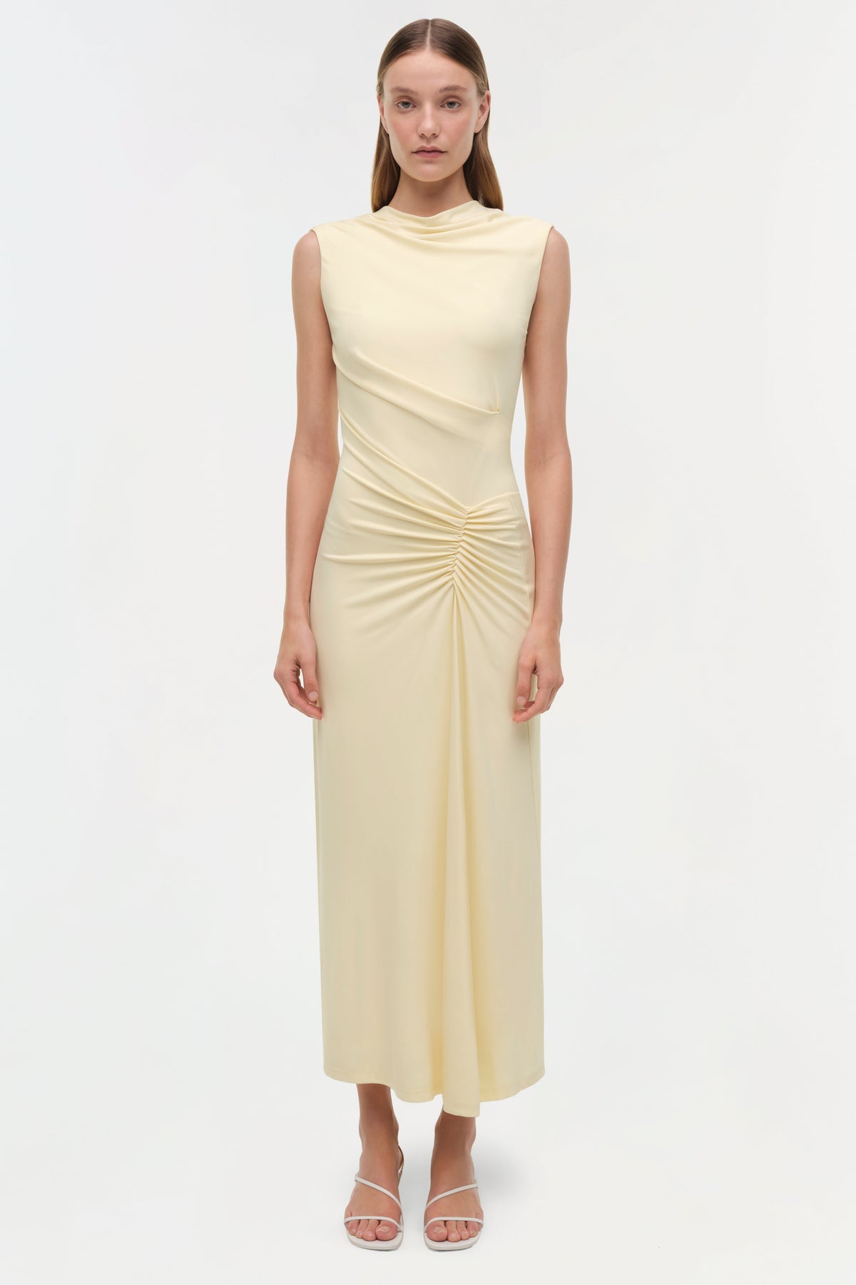Acacia Jersey Midi Dress
