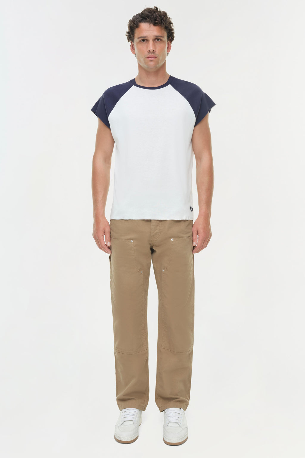 Alec Denim Carpenter Pants