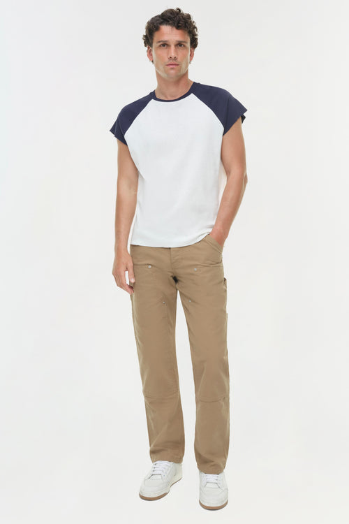 Alec Denim Carpenter Pants