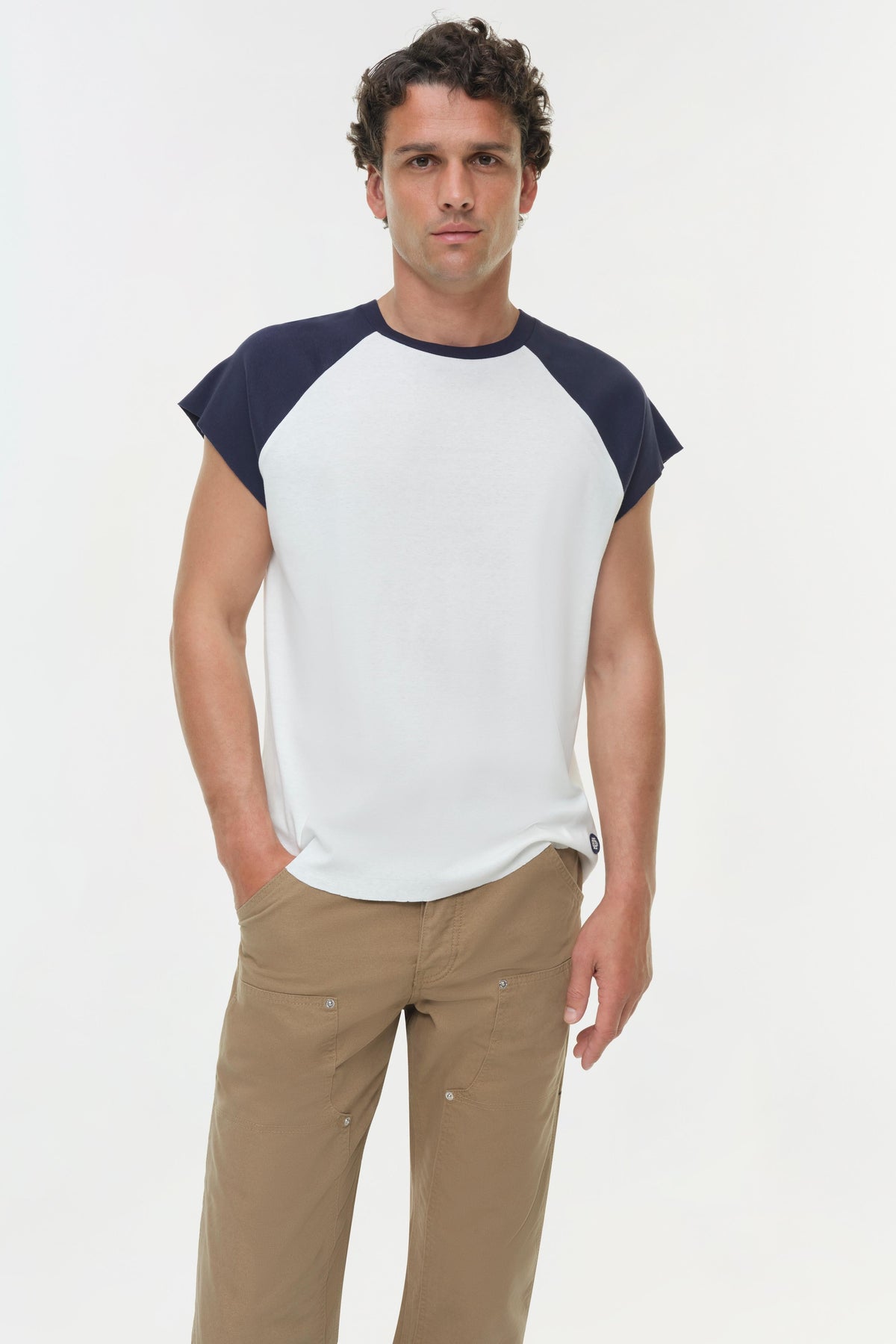 Alec Denim Carpenter Pants