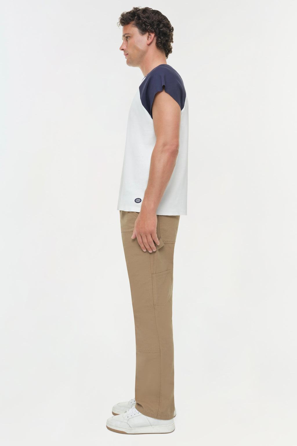 Alec Denim Carpenter Pants
