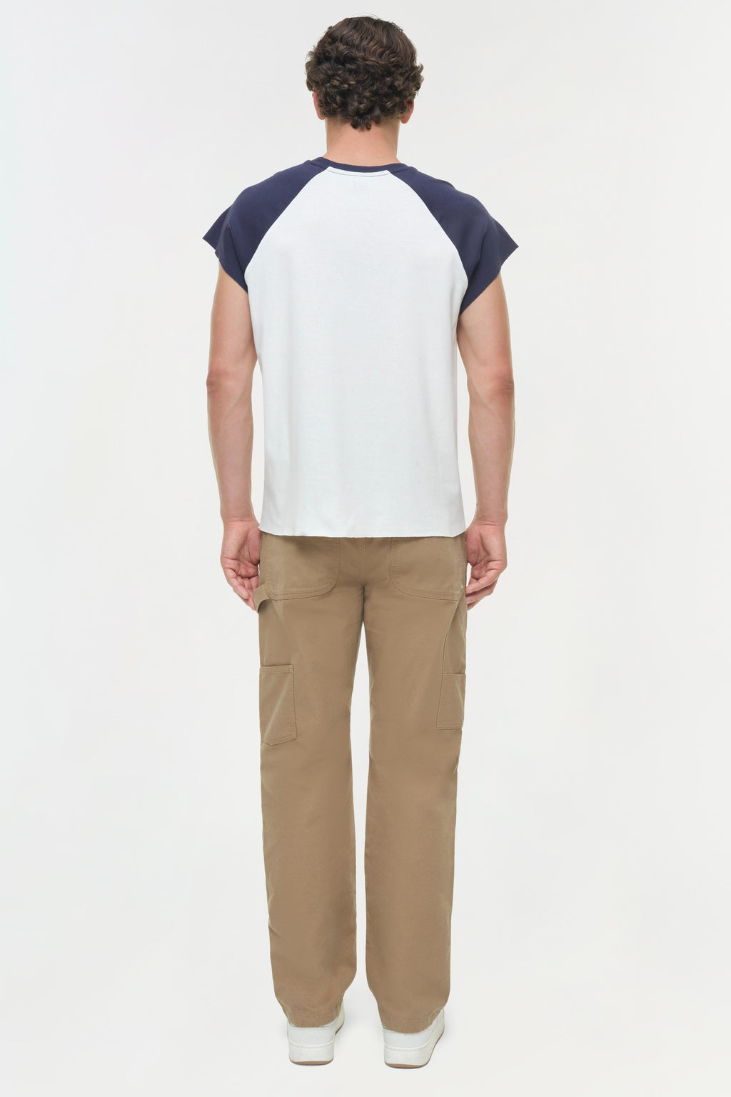 Alec Denim Carpenter Pants