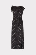 Karina Printed Midi Dress