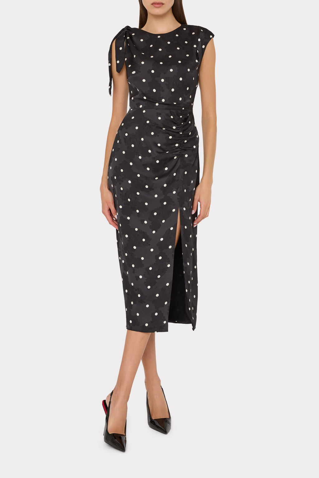 Karina Printed Midi Dress