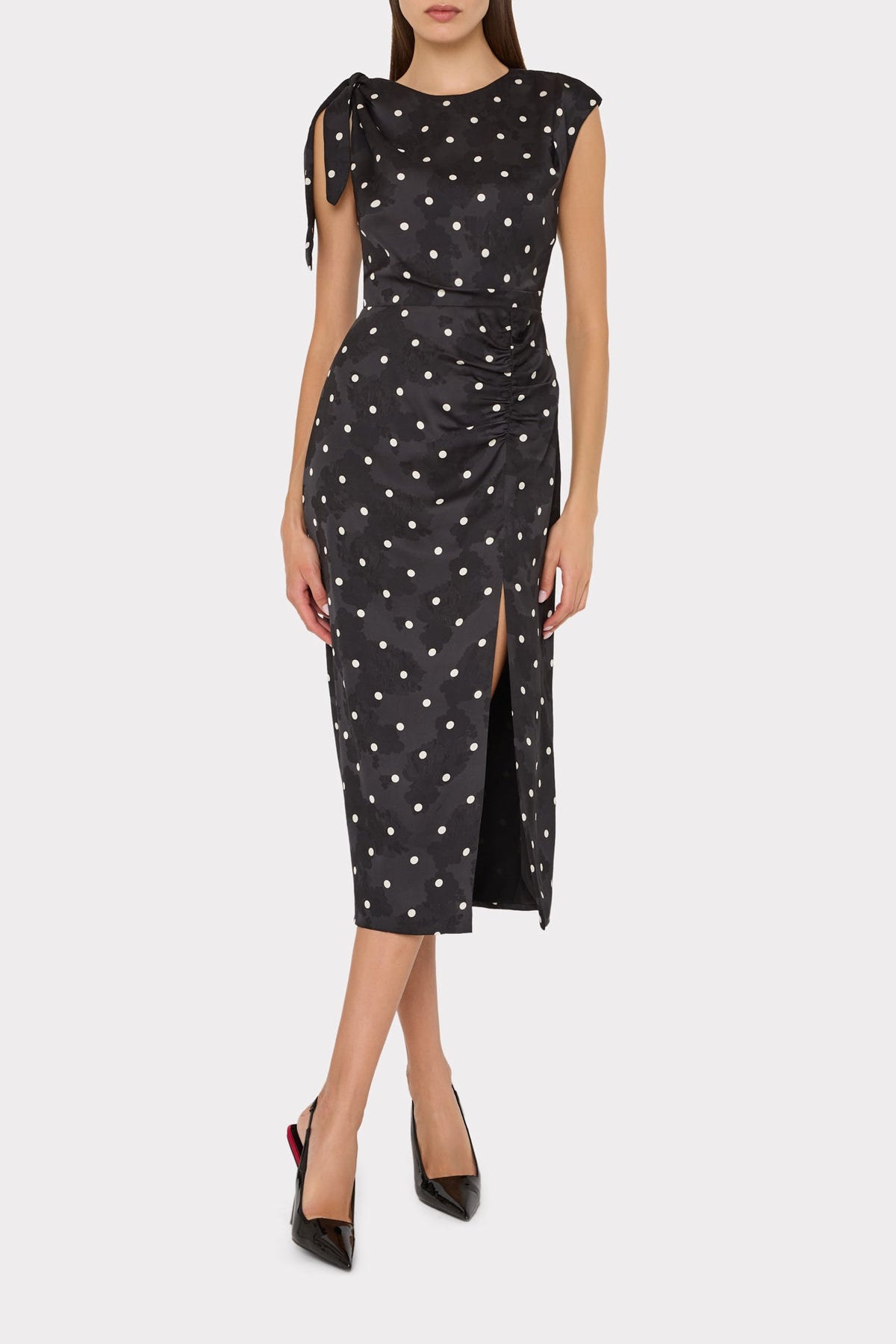 Karina Printed Midi Dress