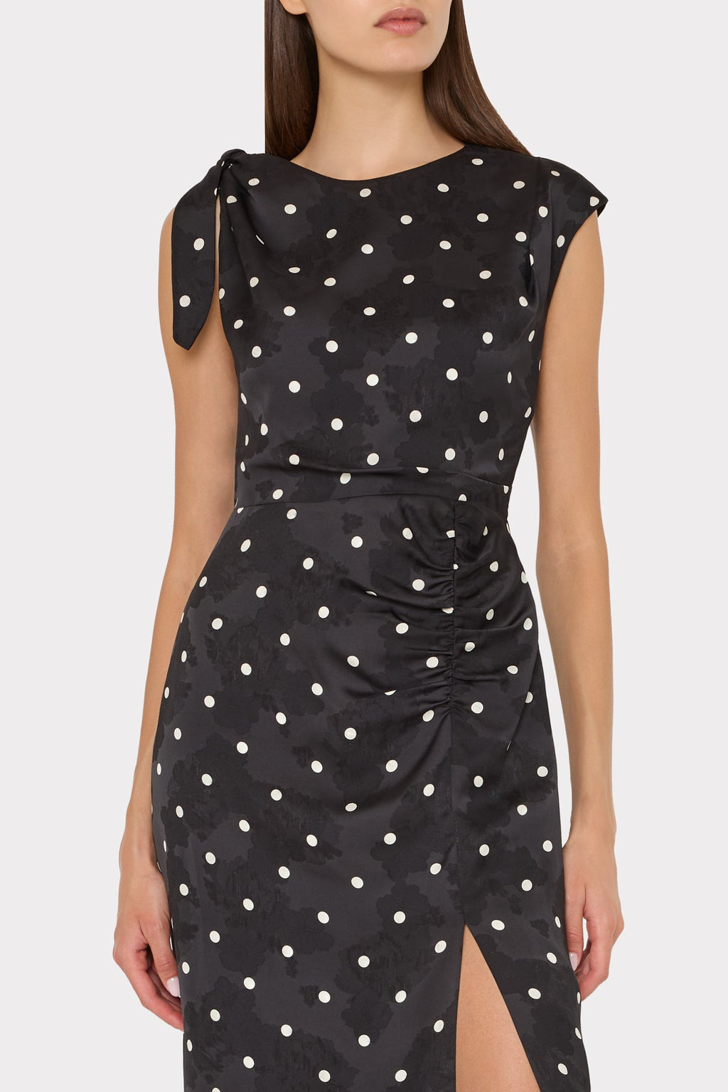 Karina Printed Midi Dress