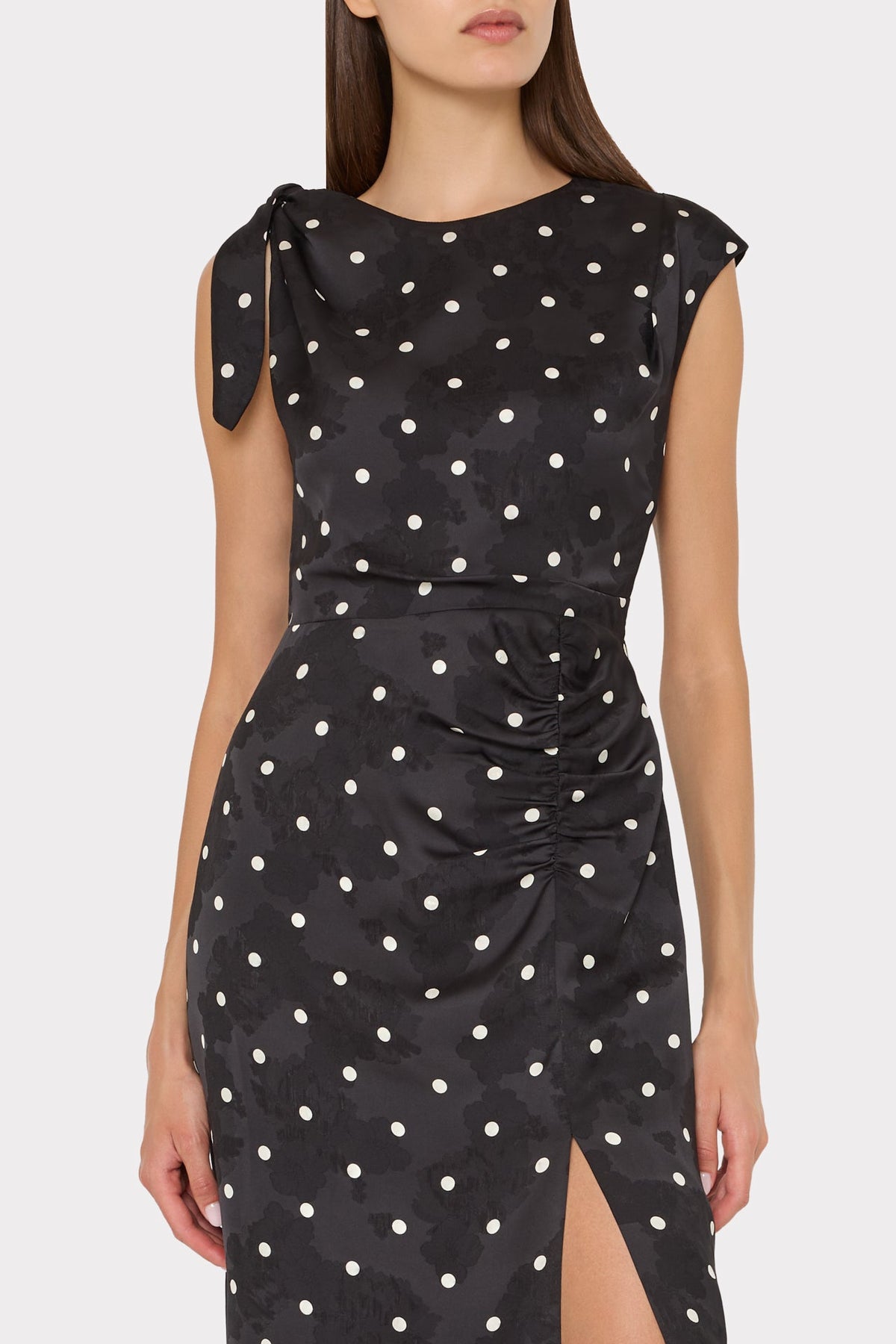 Karina Printed Midi Dress