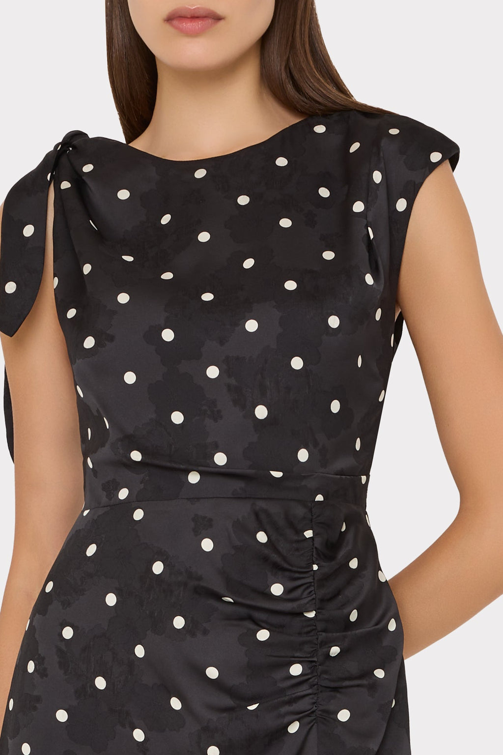 Karina Printed Midi Dress