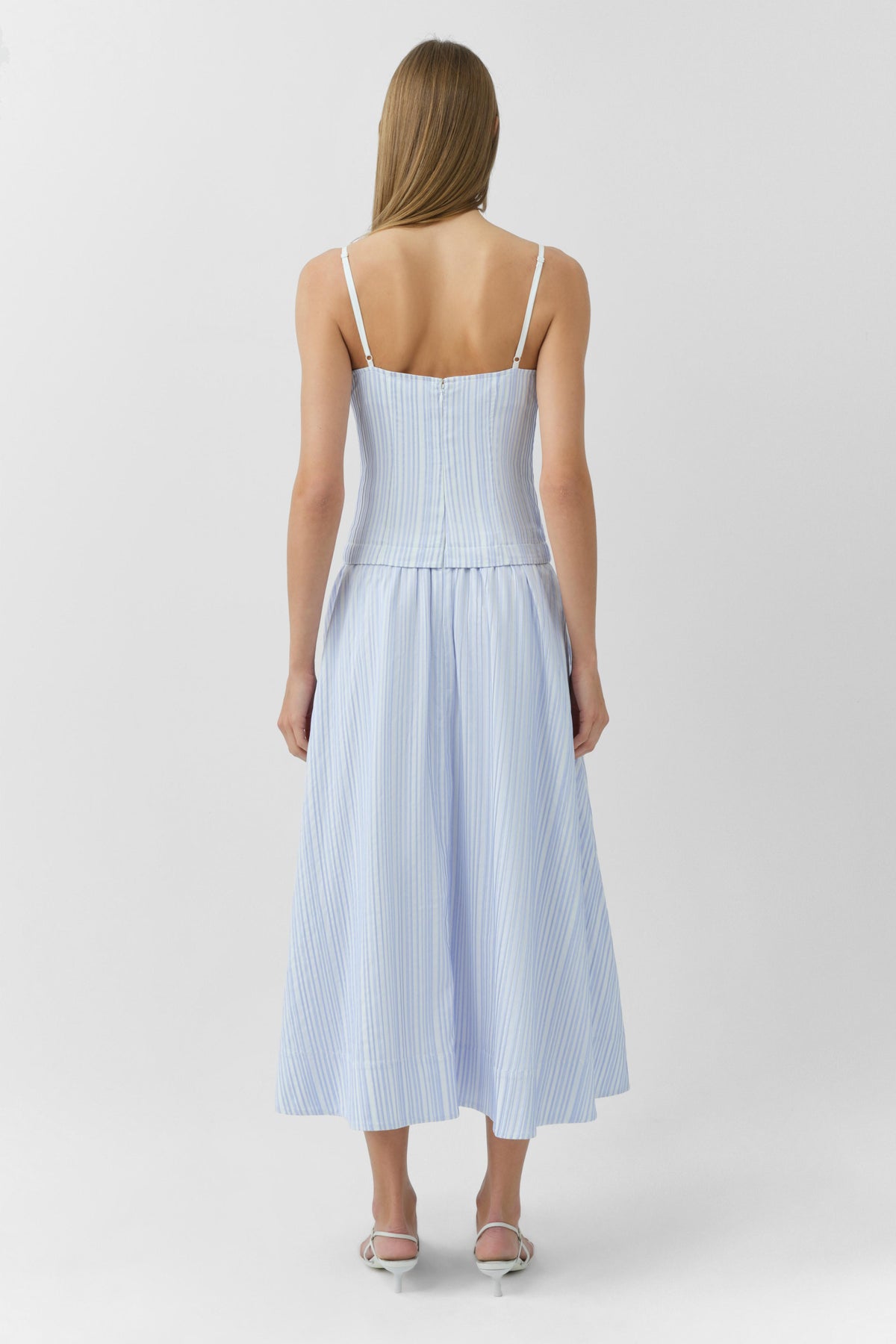 Quinlin Bustier Midi Dress