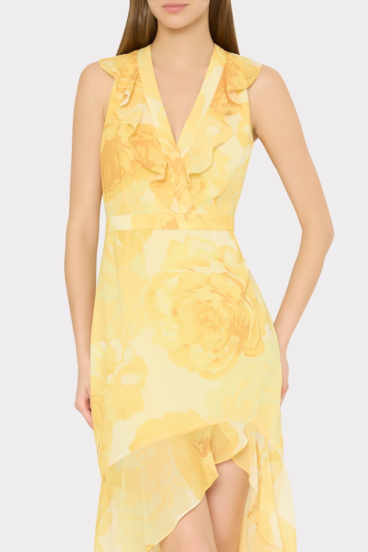 Nanci Printed Midi Dress