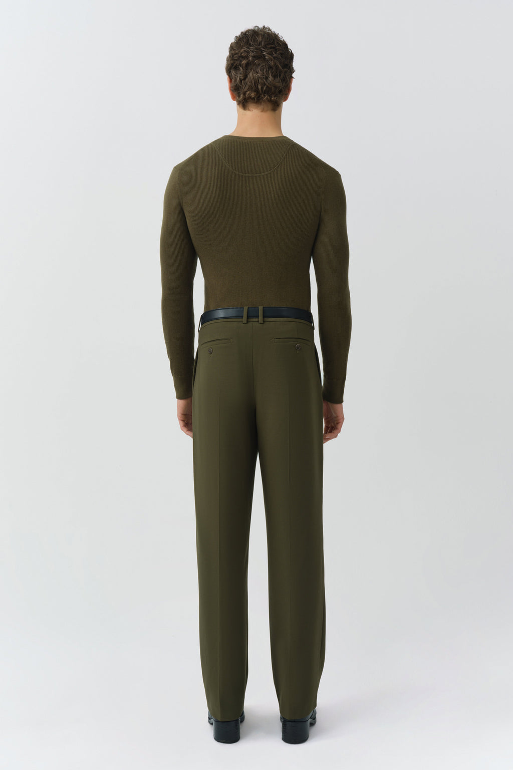 Hezekiah Silk Cashmere Henley