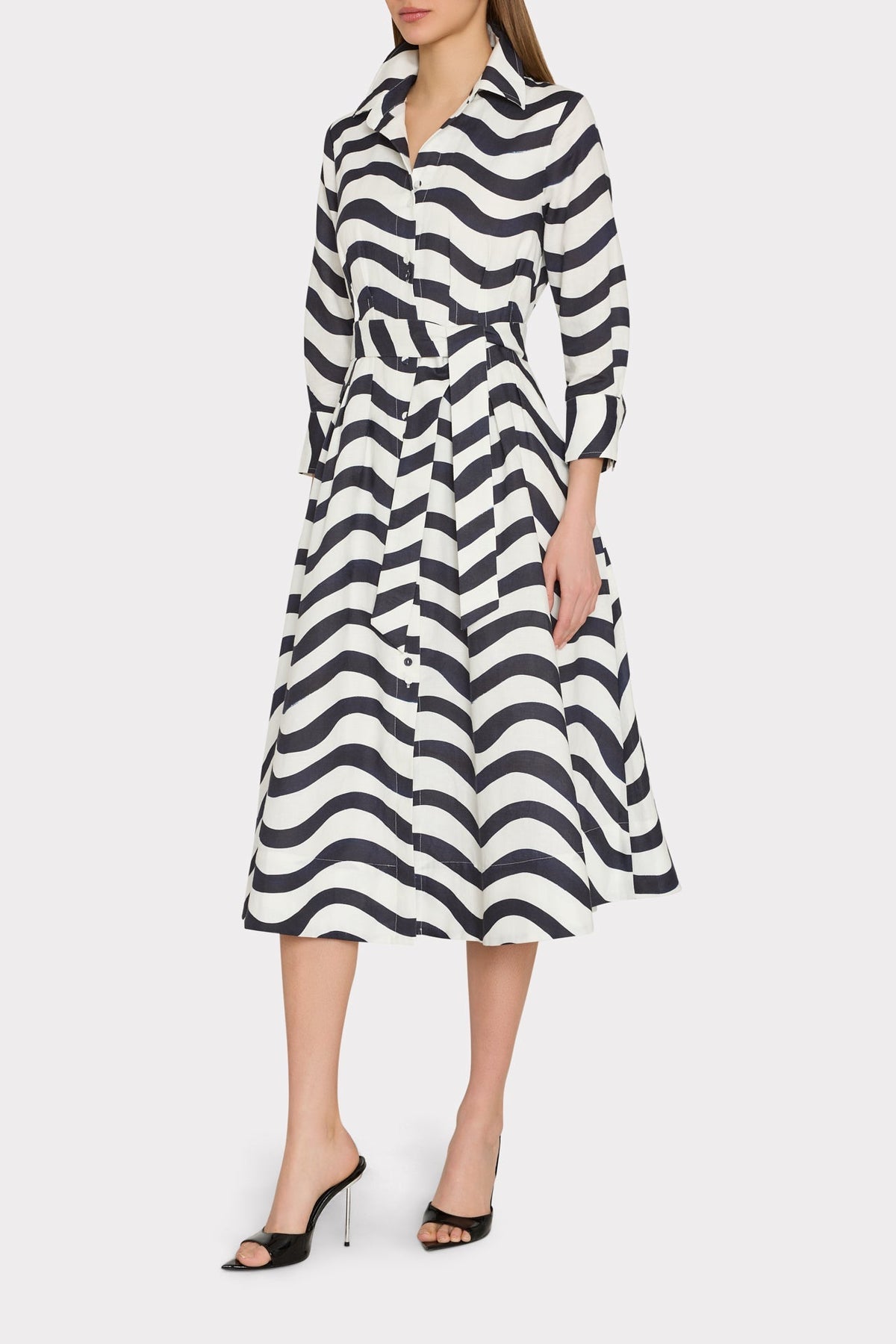 Lexi Printed Midi Dress