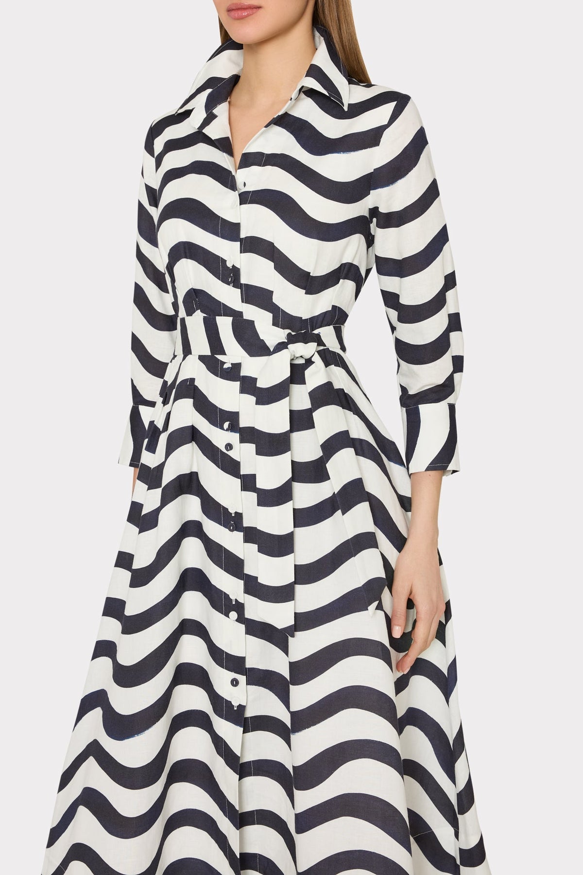 Lexi Printed Midi Dress