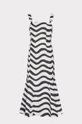 Liorah Printed Midi Dress