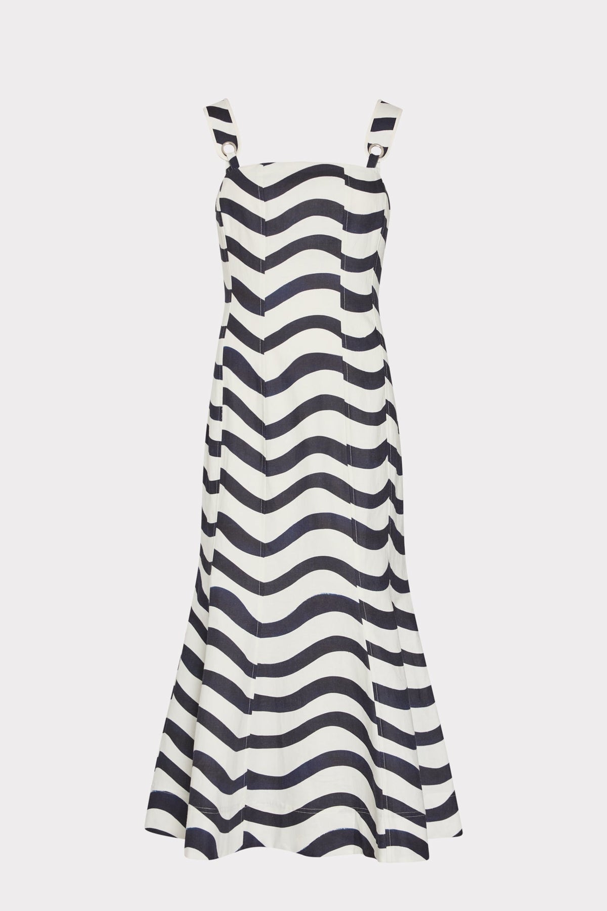 Liorah Printed Midi Dress