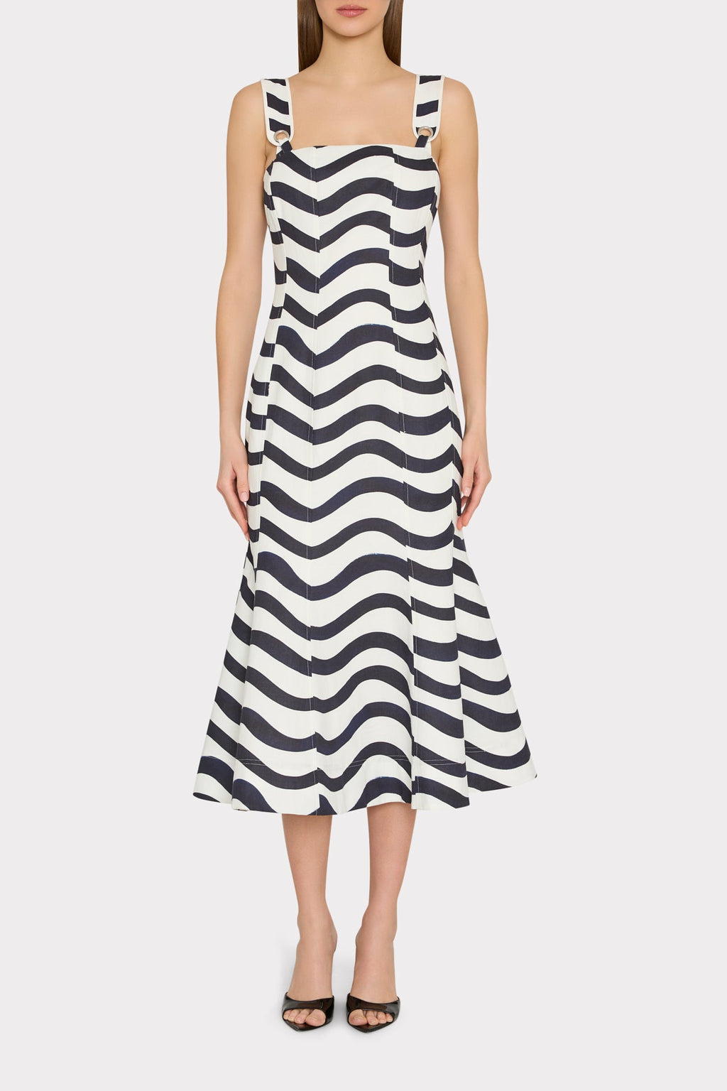 Liorah Printed Midi Dress