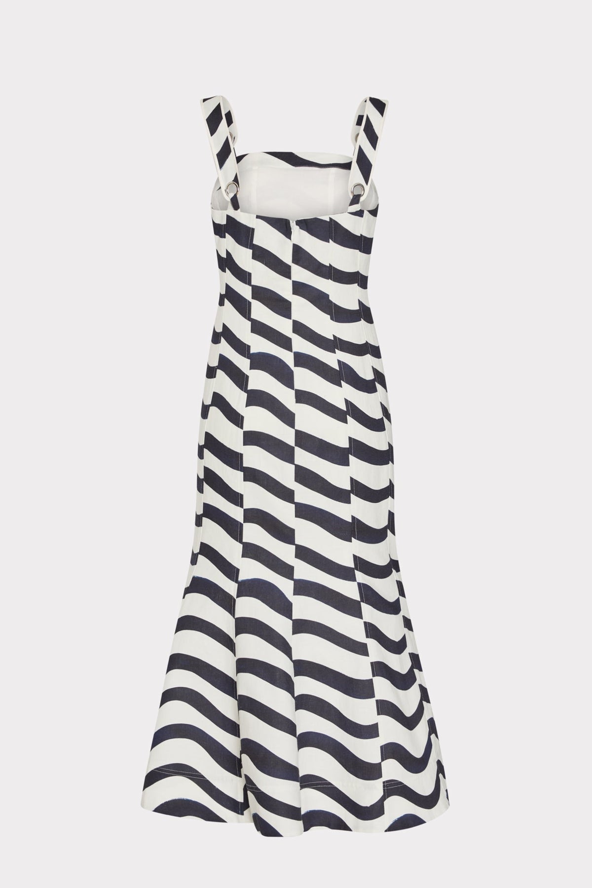 Liorah Printed Midi Dress