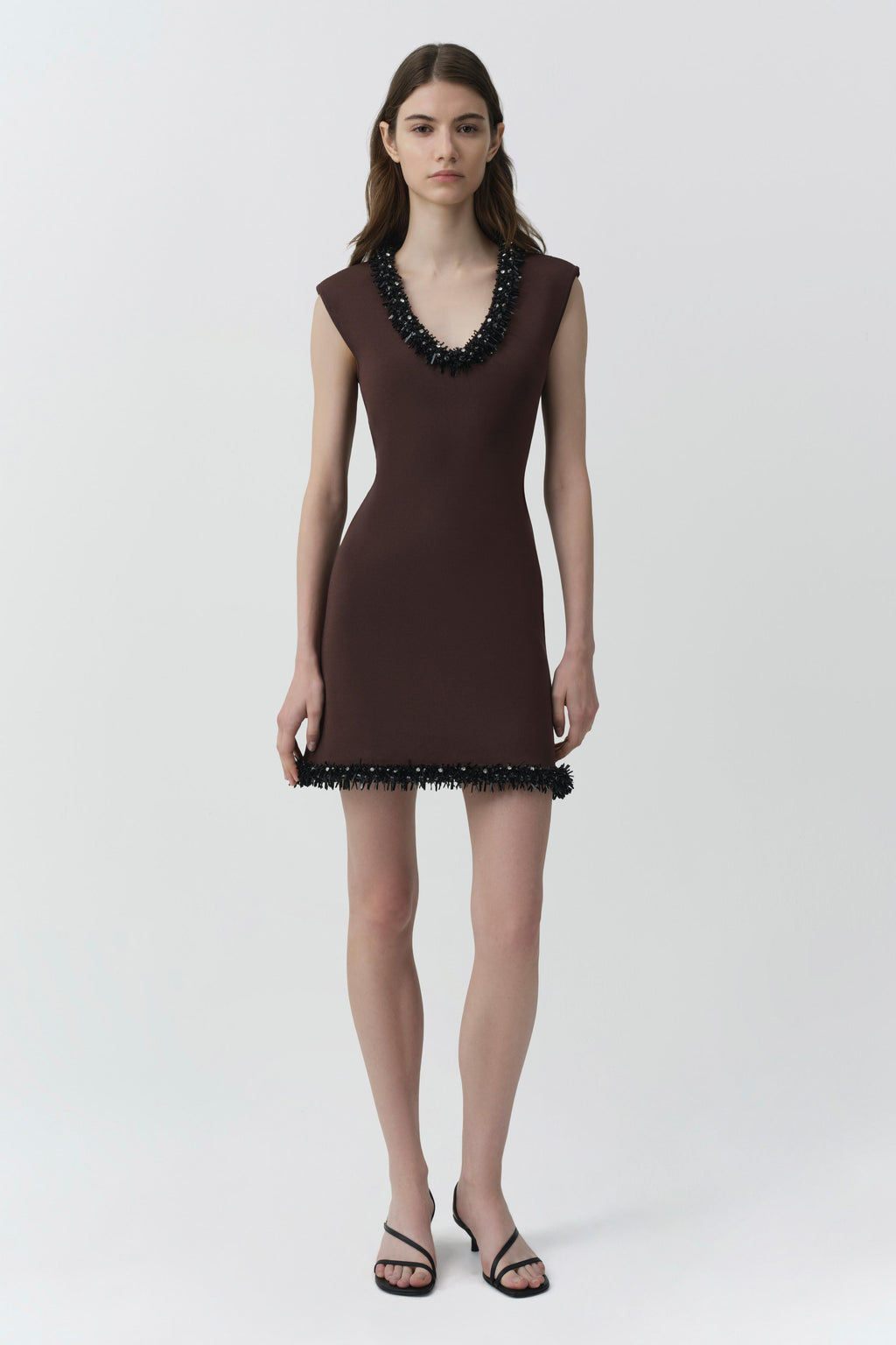 Suki Compact Knit Mini Dress