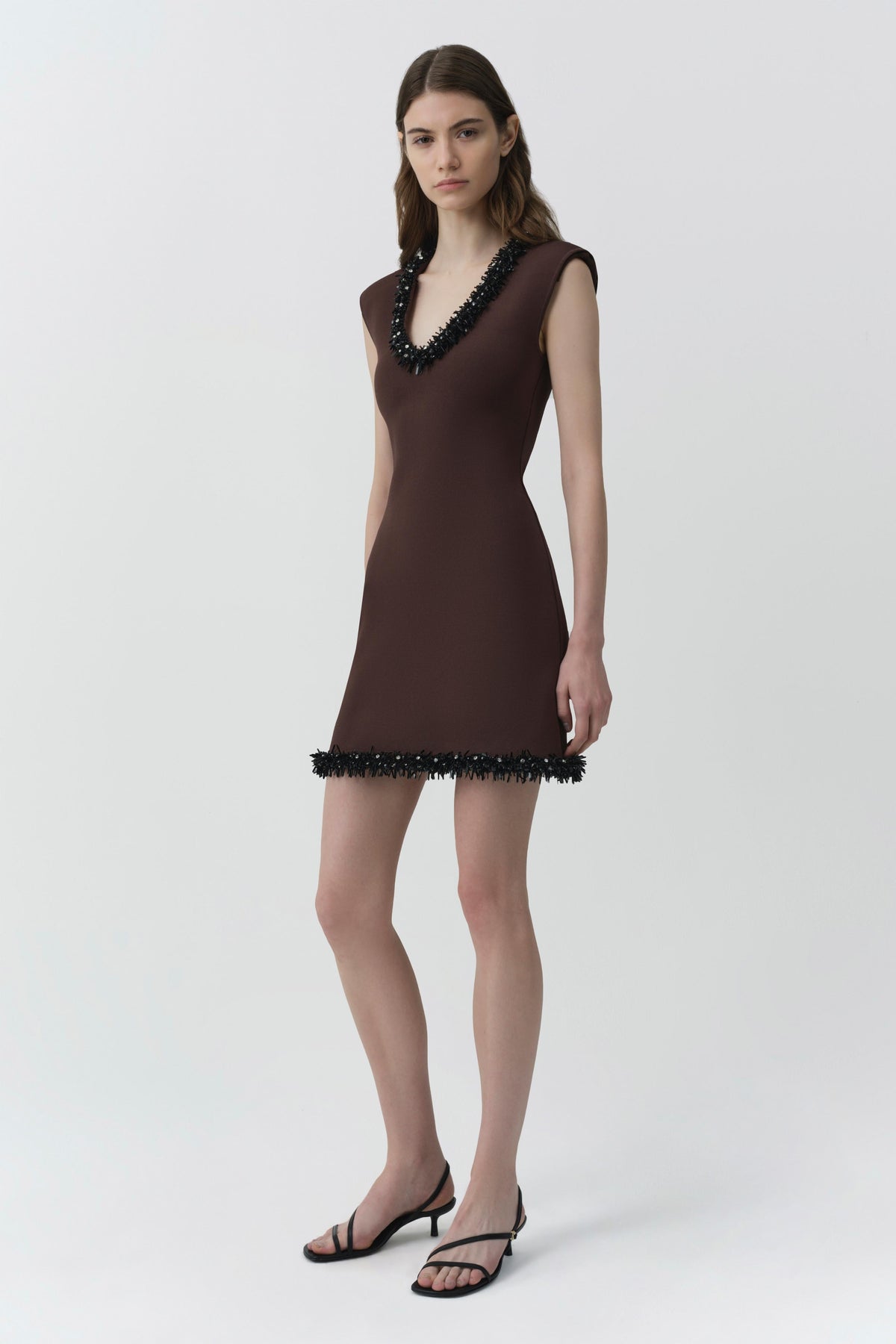 Suki Compact Knit Mini Dress