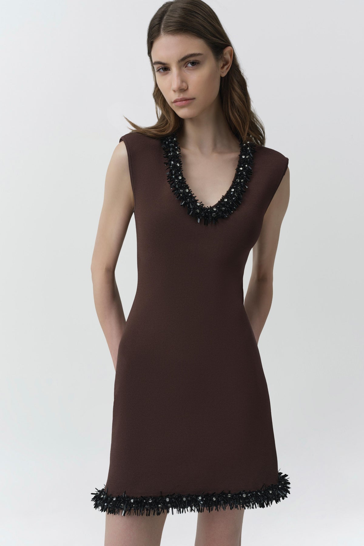 Suki Compact Knit Mini Dress