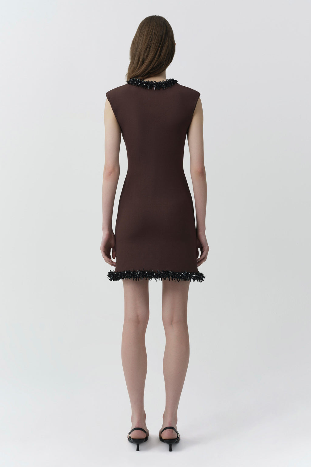 Suki Compact Knit Mini Dress
