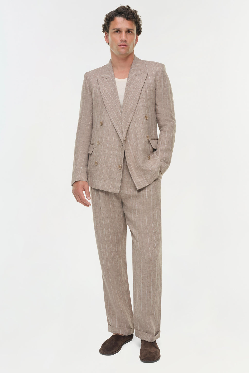 Jacob Pleated Pants