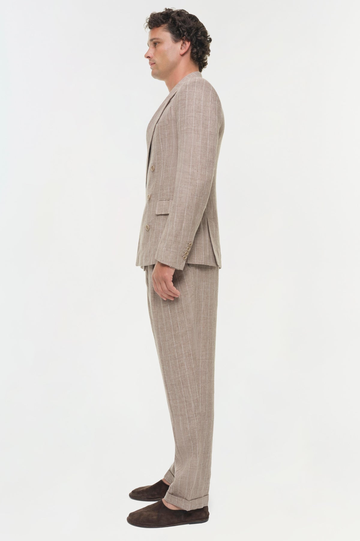 Jacob Pleated Pants
