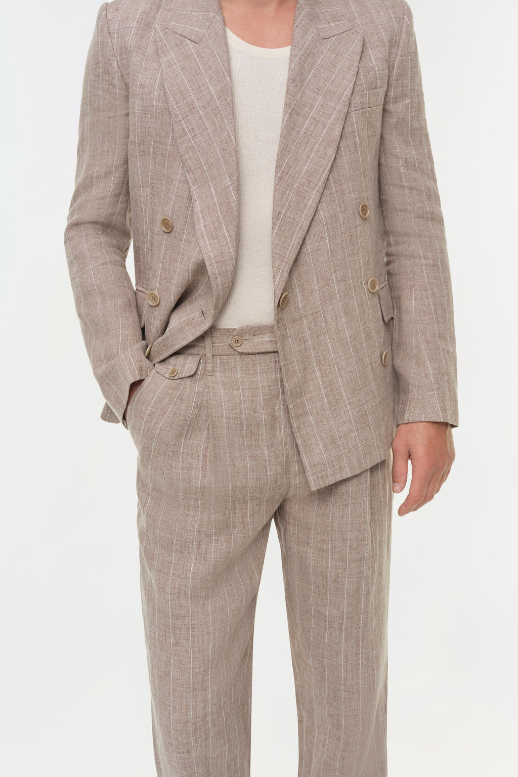 Jacob Pleated Pants