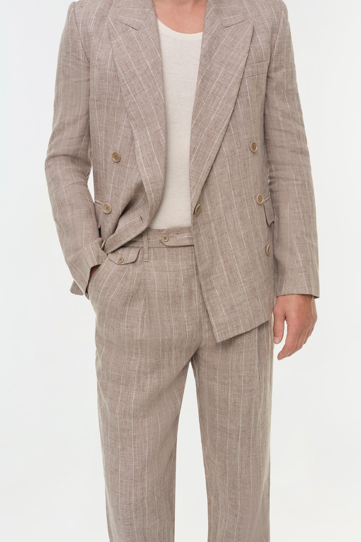 Jacob Pleated Pants