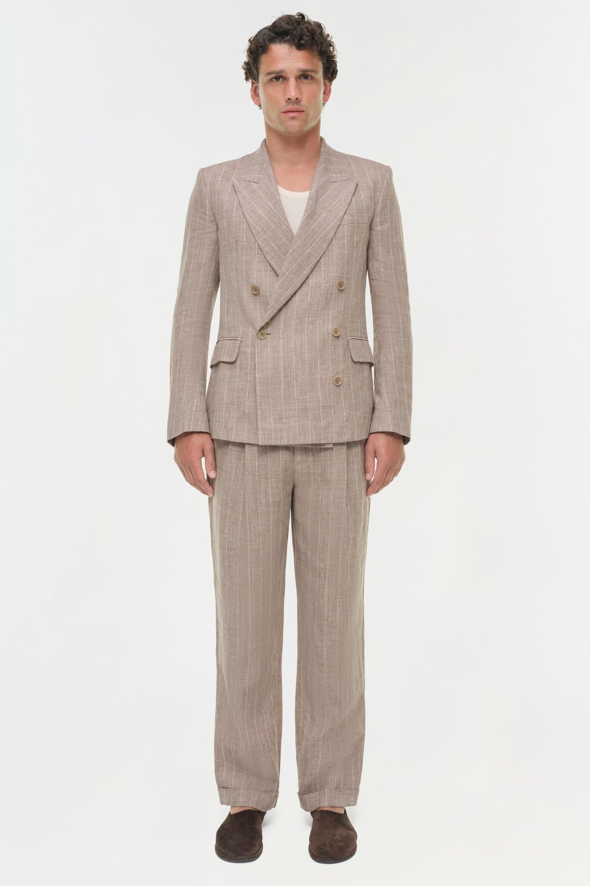 Jacob Pleated Pants