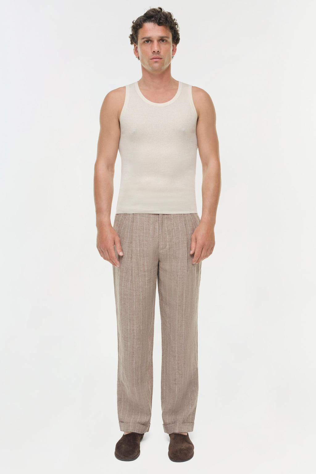 Elikai Ribbed Tank