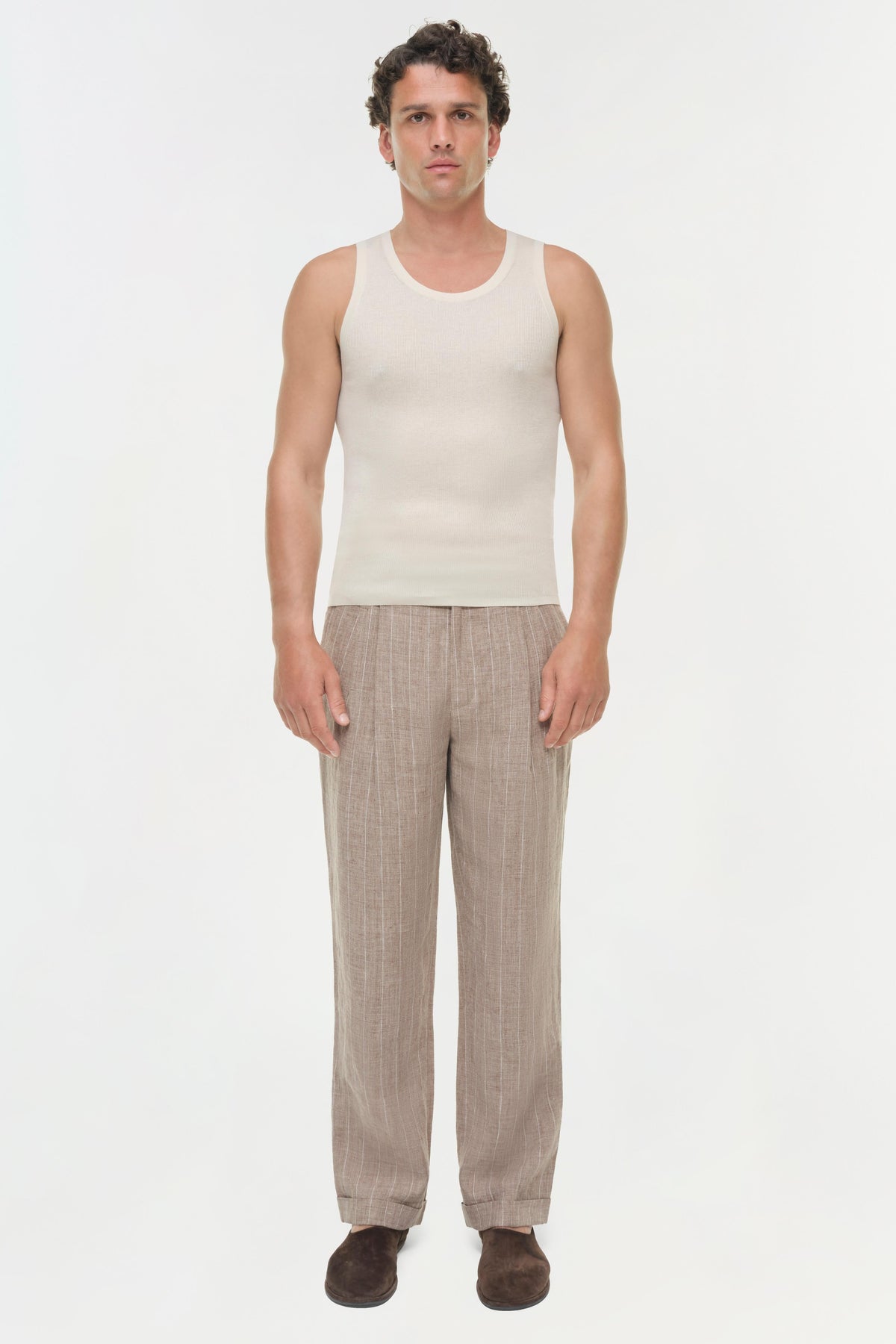 Elikai Ribbed Tank
