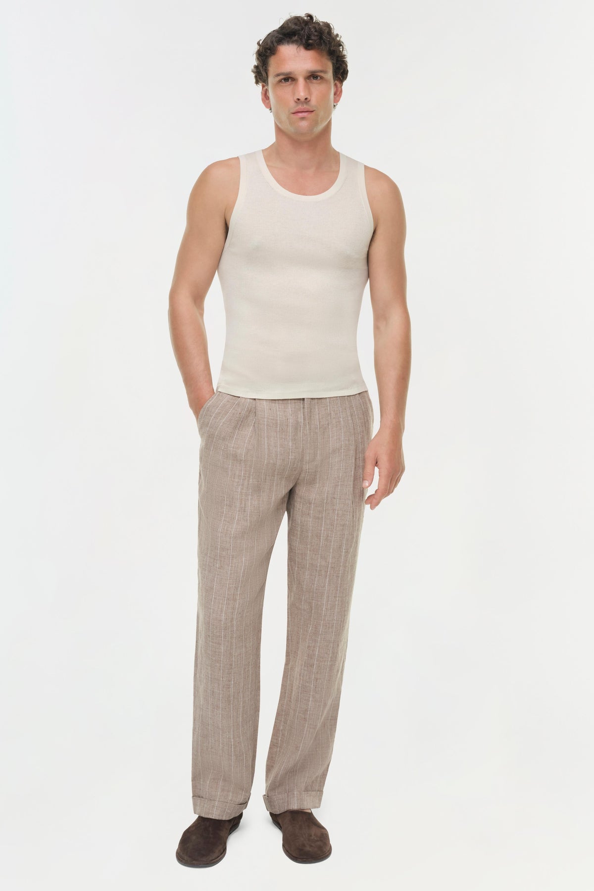 Elikai Ribbed Tank