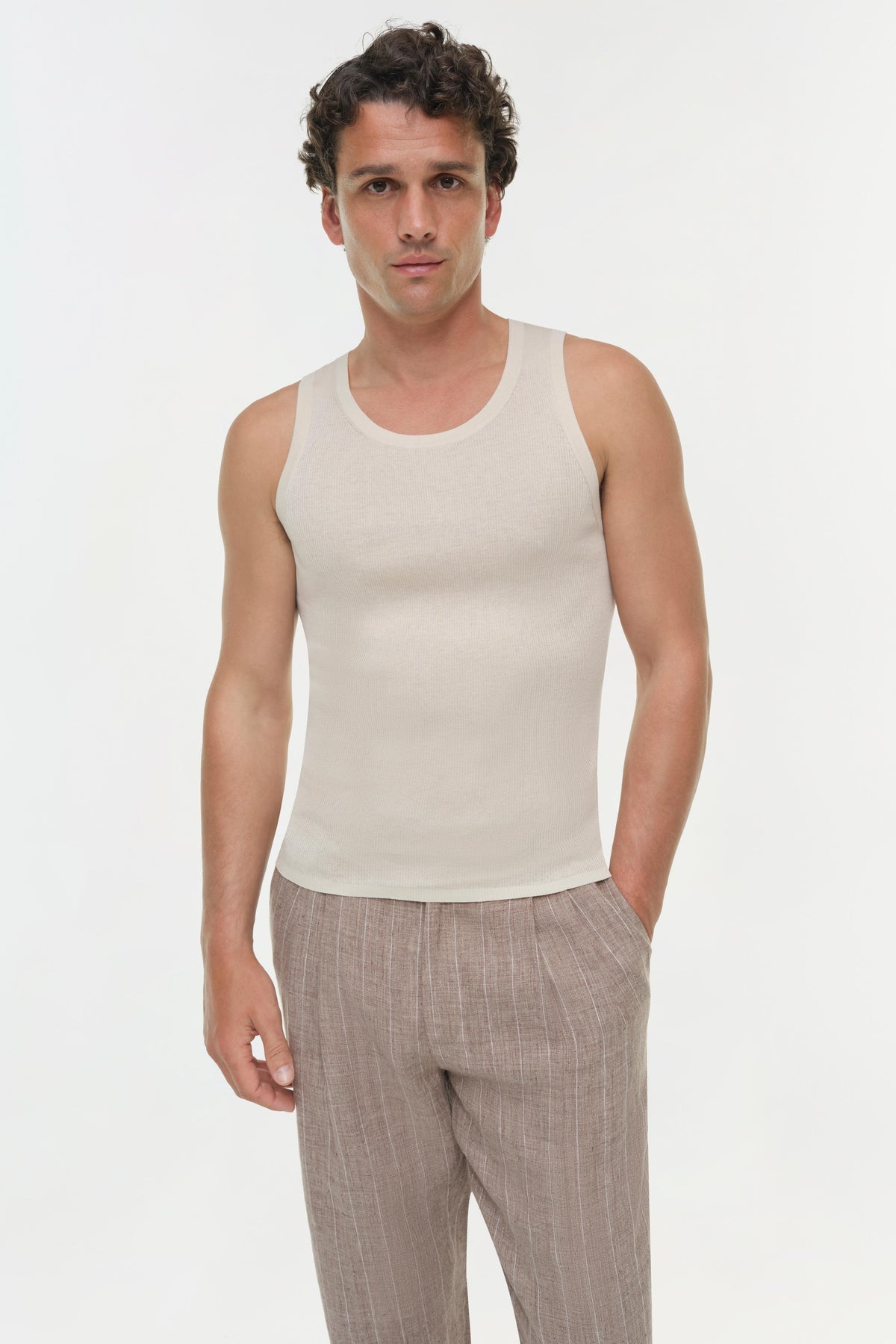 Elikai Ribbed Tank