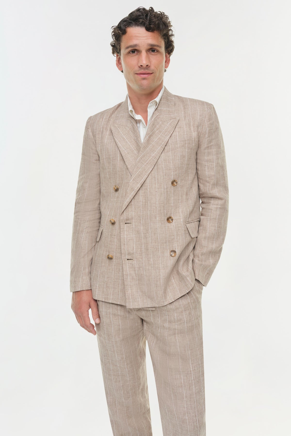 Jacob Pleated Pants