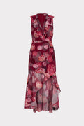 Nanci Printed Midi Dress
