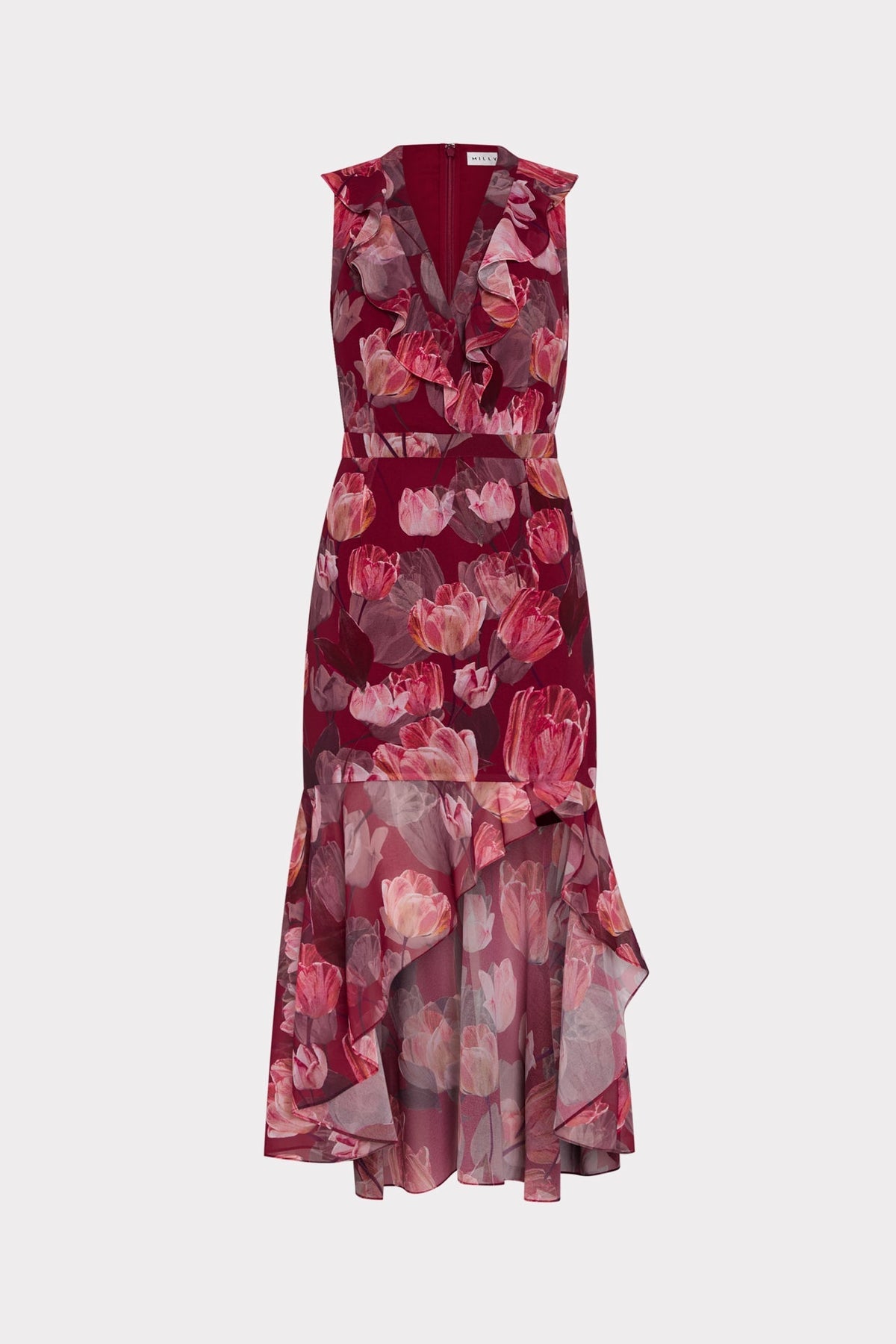 Nanci Printed Midi Dress
