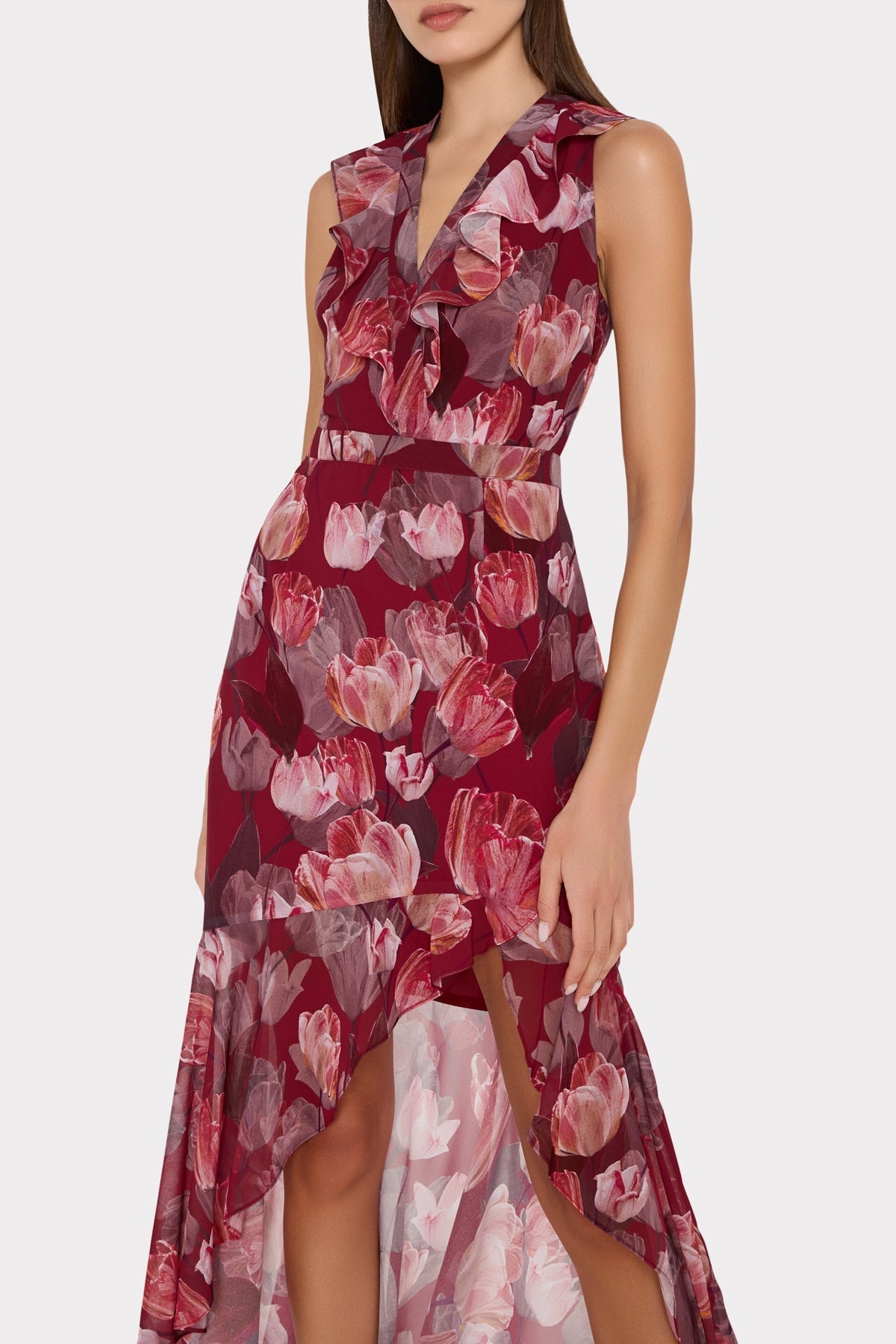 Nanci Printed Midi Dress