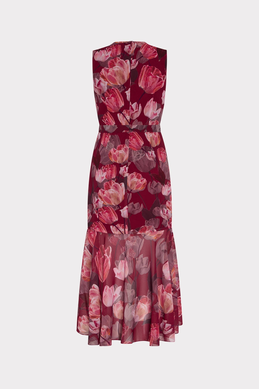Nanci Printed Midi Dress
