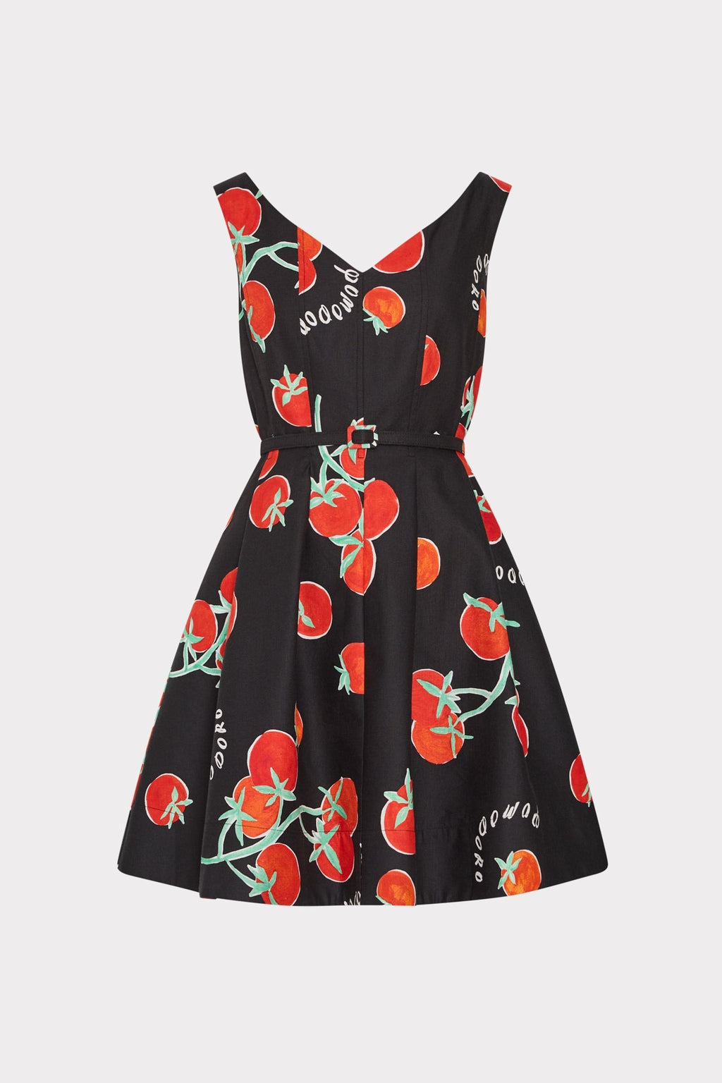 Peggy Off The Shoulder Printed Mini Dress