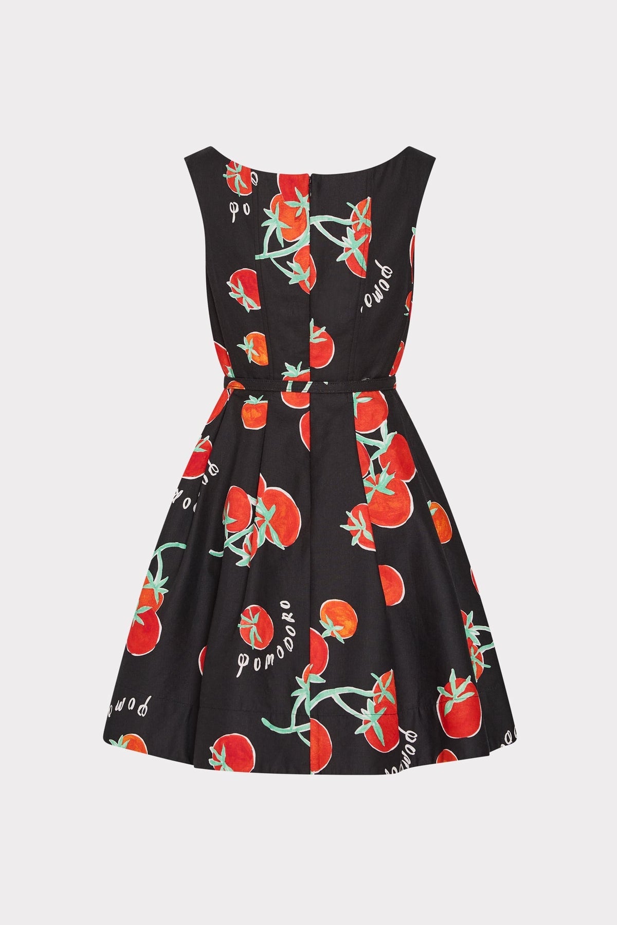 Peggy Off The Shoulder Printed Mini Dress